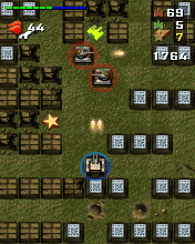 Tankzors (Trận địa xe tăng) full màn hình crack